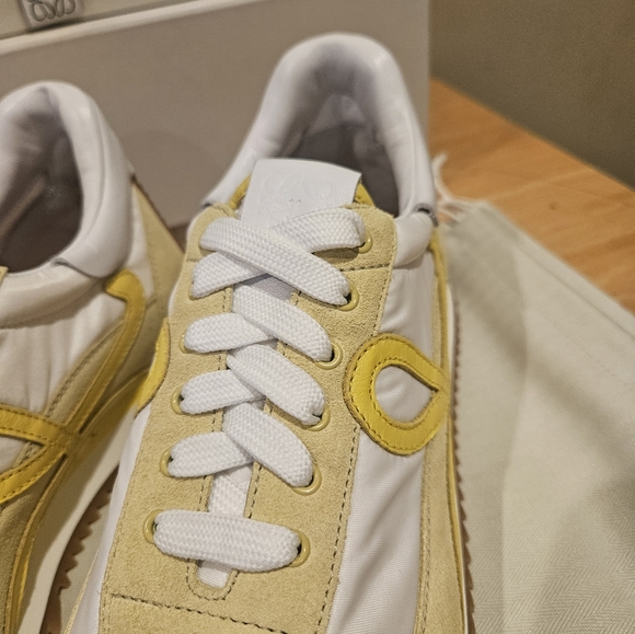 LOEWE Flow Runner Paula's Ibiza Suede Nylon Sneakers EU 40 - Picture 3 of 8